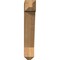 Ekena Millwork Traditional Craftsman Smooth Bracket, Western Red Cedar, 3 1/2"W x 16"D x 20"H BKT04X16X20TRA04SWR - alternate 2